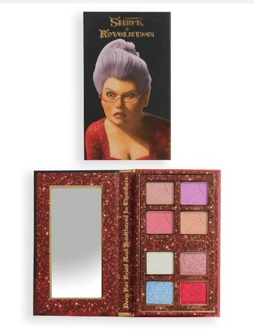 Revolution x Shrek Fairy Godmother Mini Palette