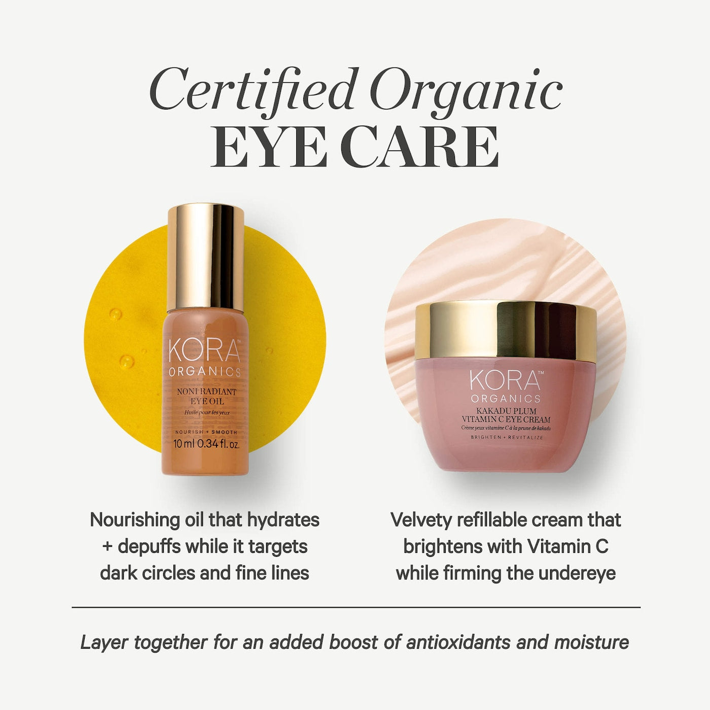 Noni Glow Radiant Eye Oil