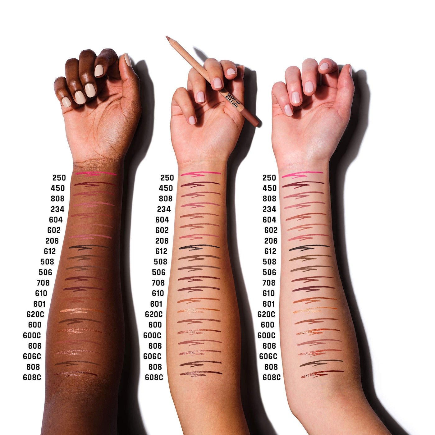 Artist Color Pencil Long-Lasting Lip Liner