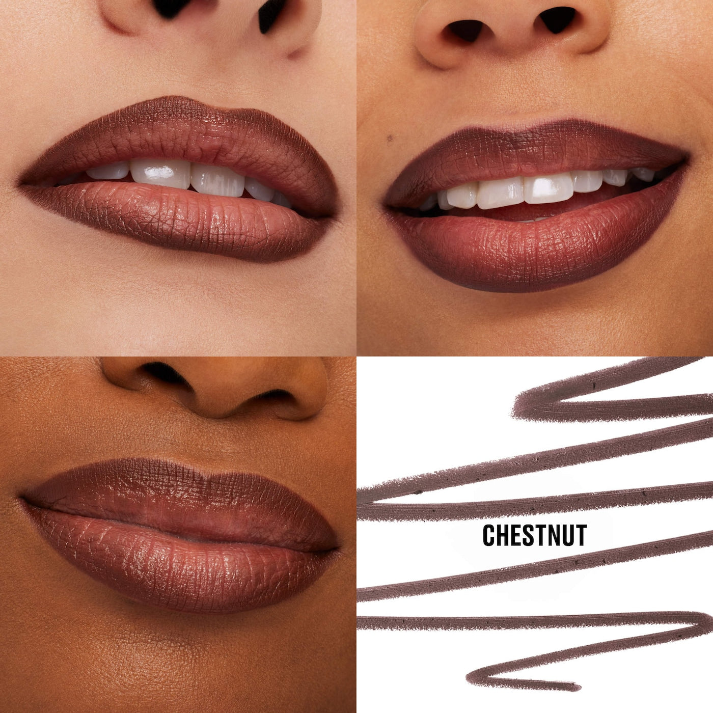 Lip Pencil Creamy Lip Liner NudeFace Chile