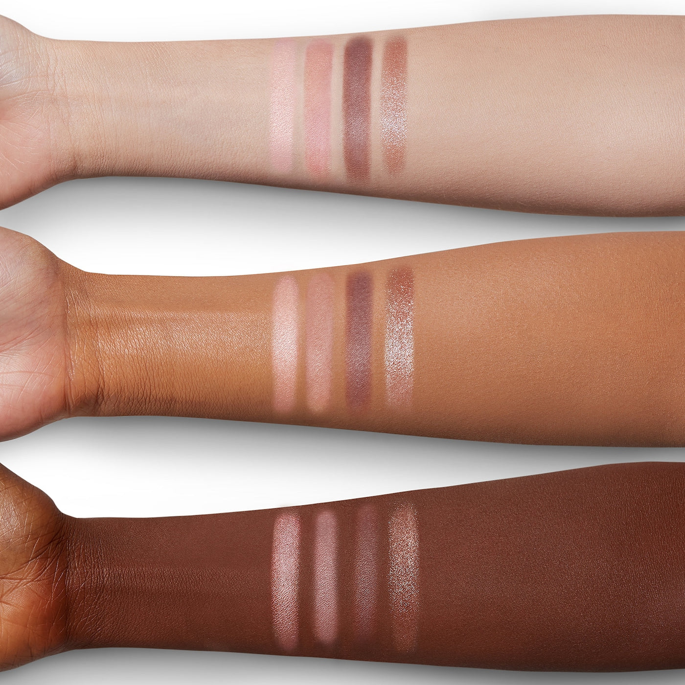 Luxury Eyeshadow Palette NudeFace Chile