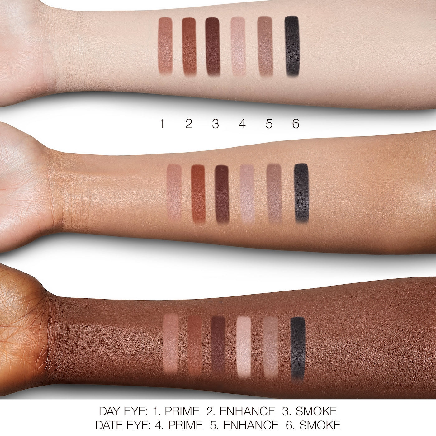 Super Nudes Easy Eyeshadow Palette NudeFace Chile