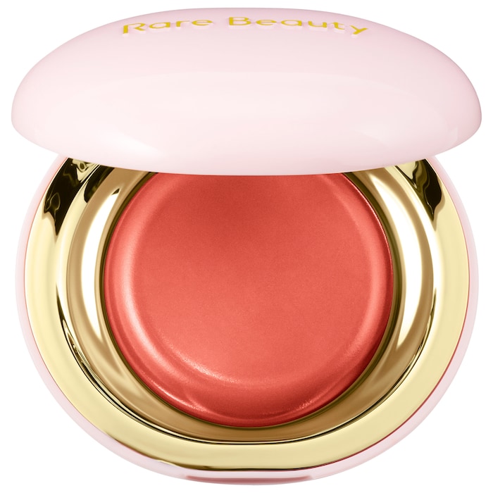 RARE BEAUTY Stay Vulnerable Melting Cream Blush *NEARLY APRICOT* NudeFace Chile