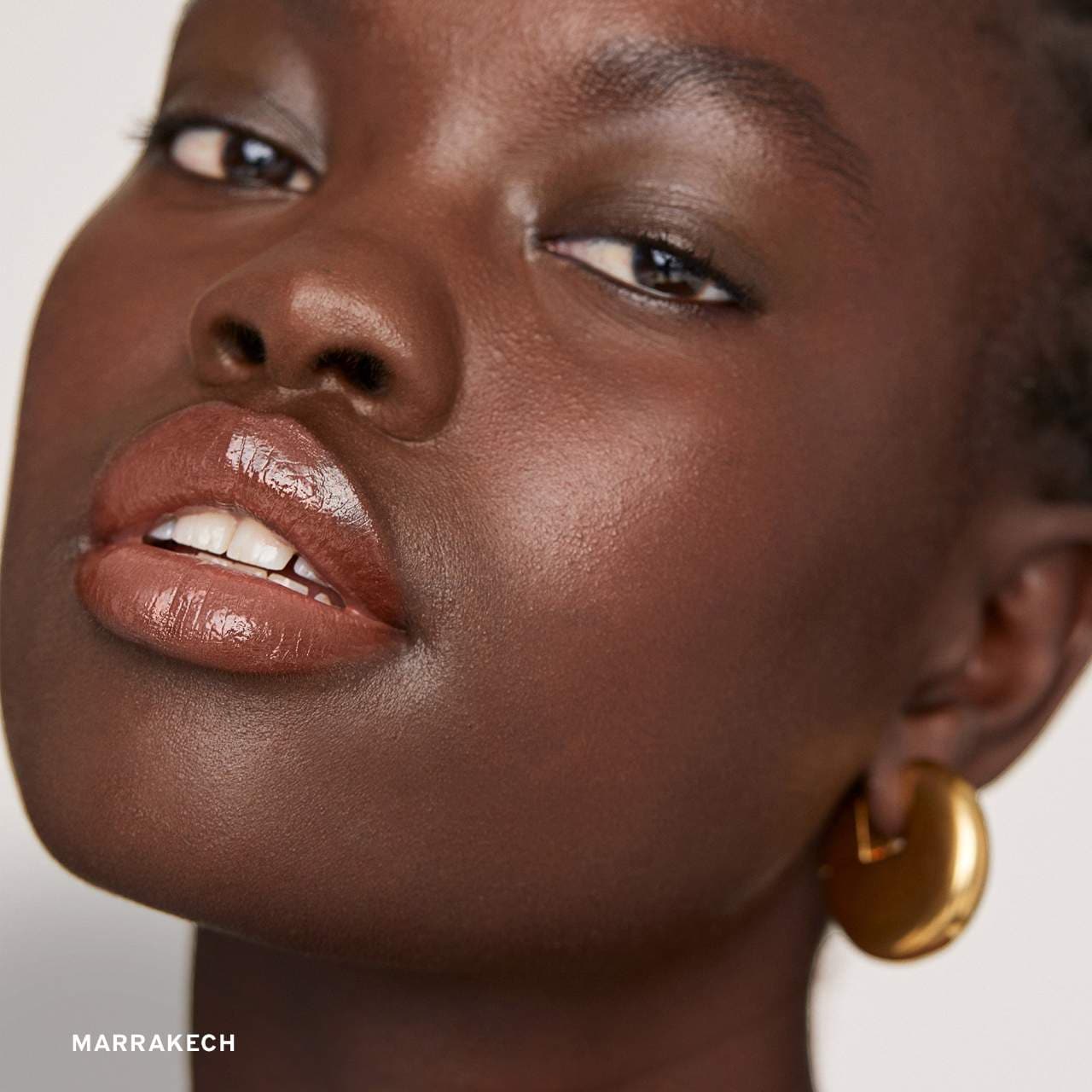 Shade Slick Hydrating Tinted Lip Oil NudeFace Chile