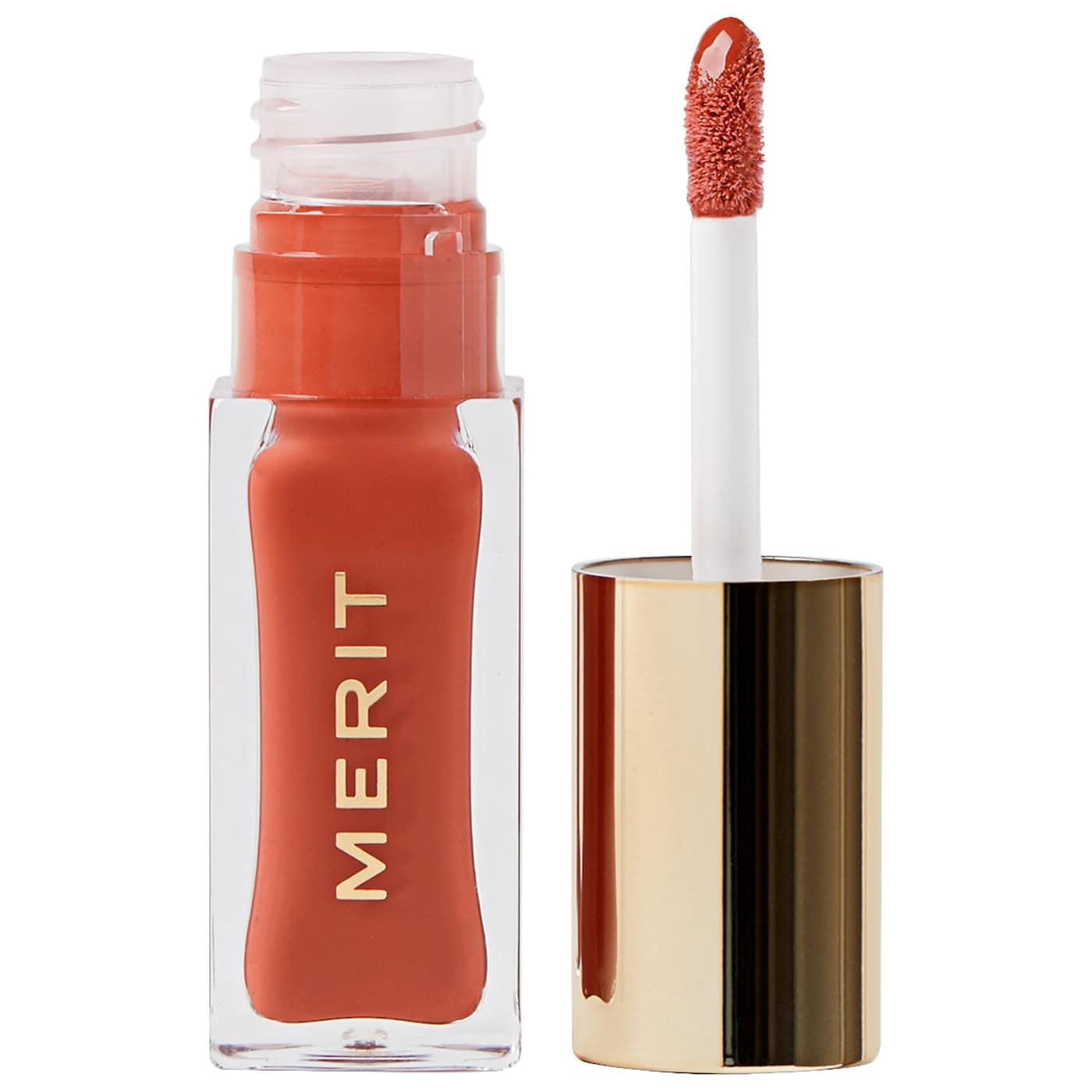 Shade Slick Hydrating Tinted Lip Oil NudeFace Chile