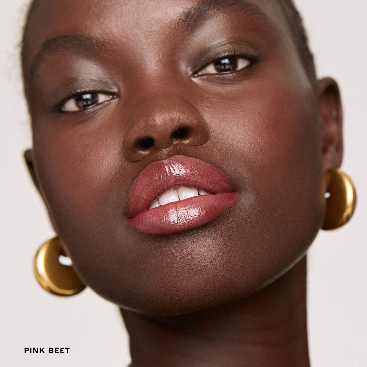 Shade Slick Hydrating Tinted Lip Oil NudeFace Chile