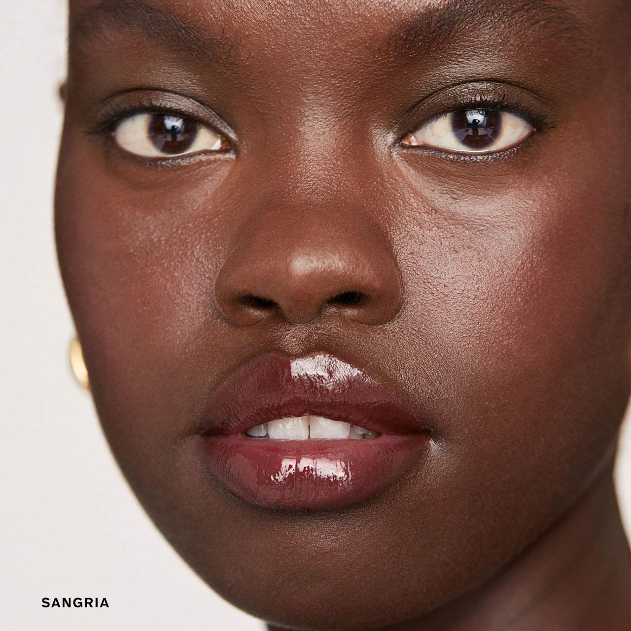 Shade Slick Hydrating Tinted Lip Oil NudeFace Chile