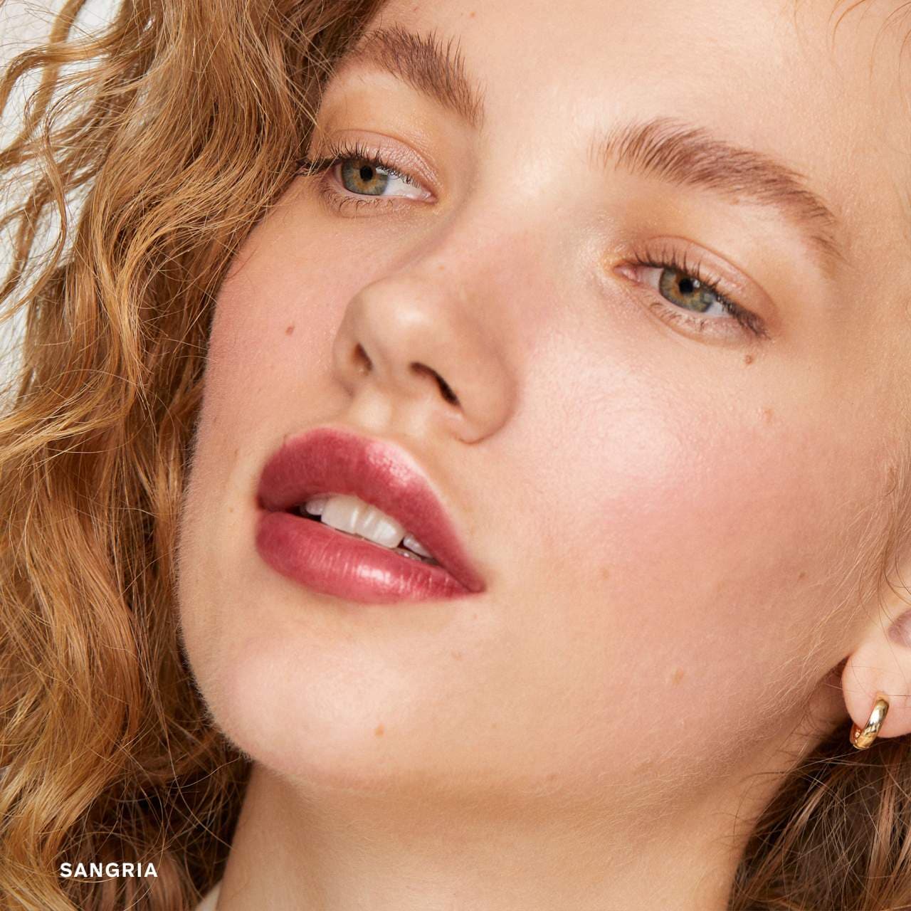 Shade Slick Hydrating Tinted Lip Oil NudeFace Chile