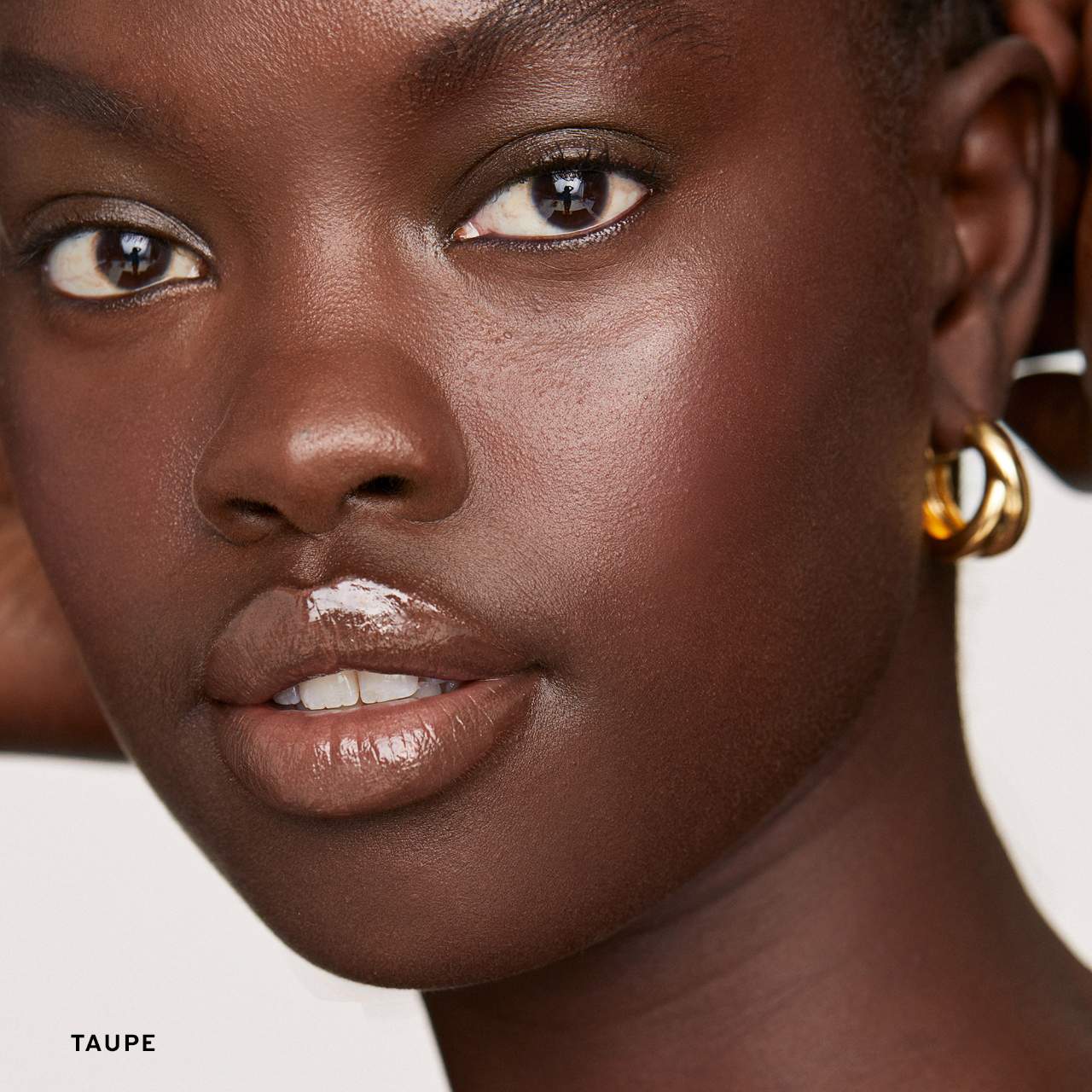 Shade Slick Hydrating Tinted Lip Oil NudeFace Chile