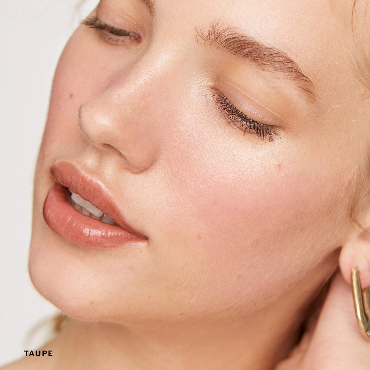 Shade Slick Hydrating Tinted Lip Oil NudeFace Chile