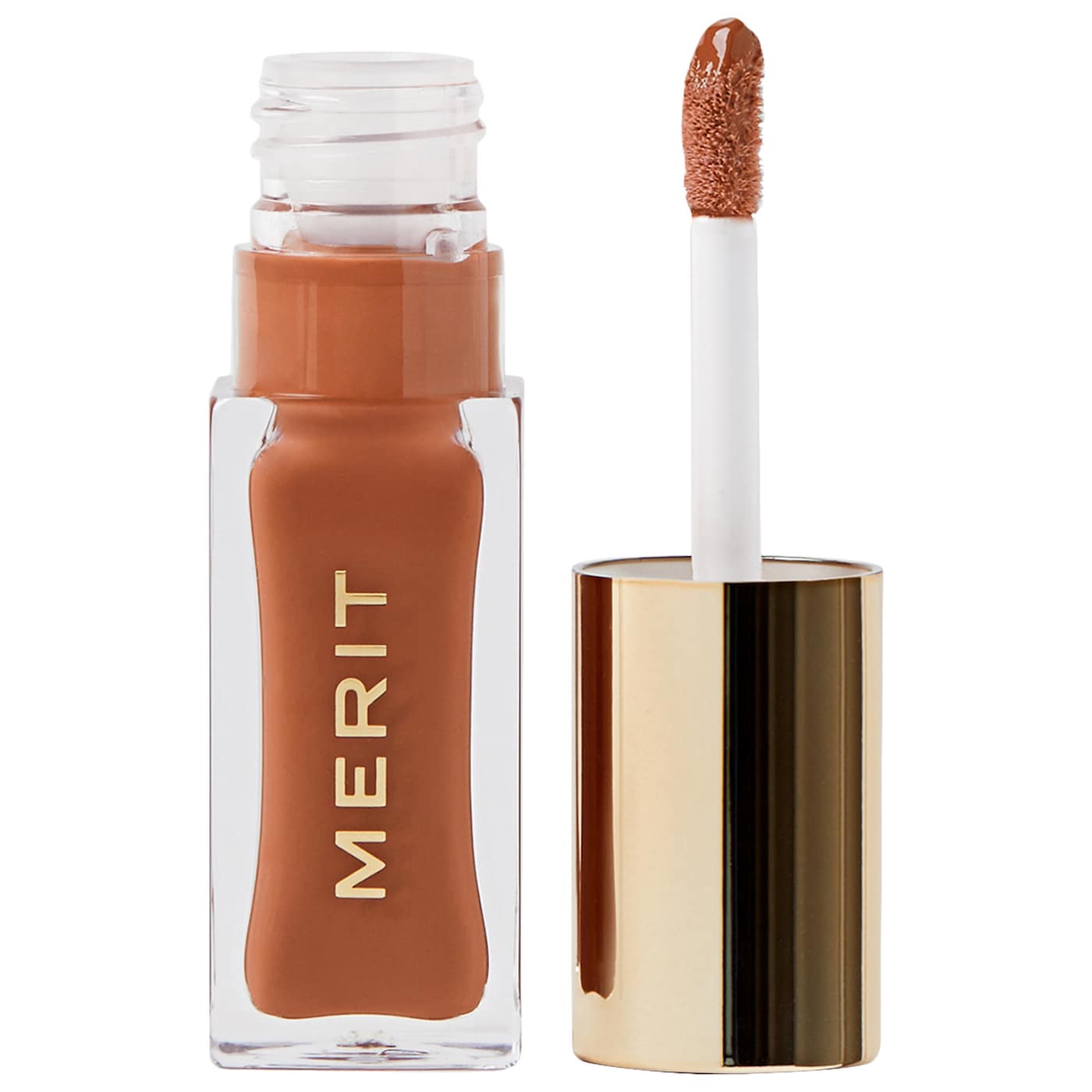 Shade Slick Hydrating Tinted Lip Oil NudeFace Chile