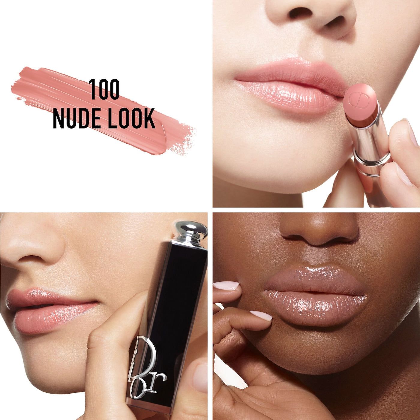 Dior Addict Shine Lipstick NudeFace Chile