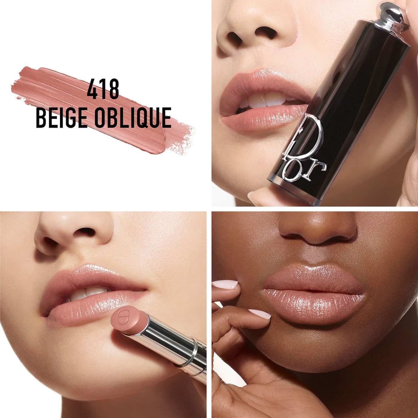 Dior Addict Shine Lipstick NudeFace Chile