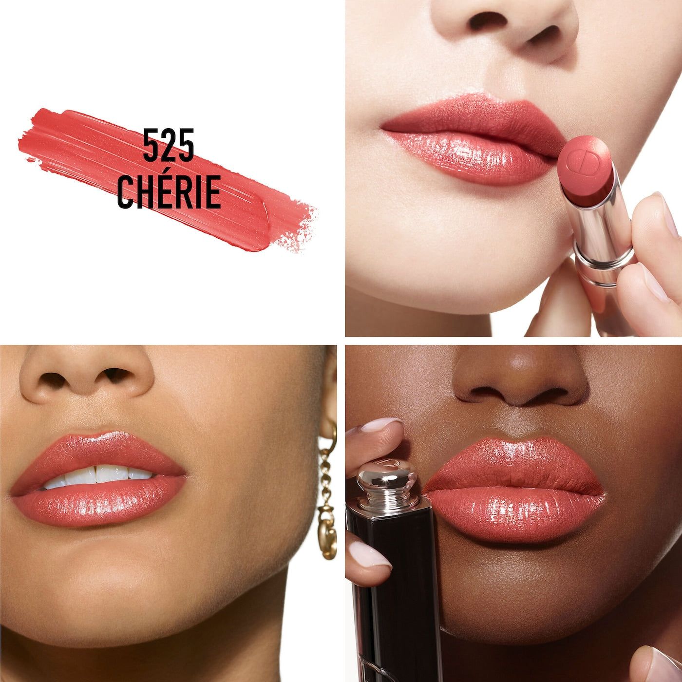 Dior Addict Shine Lipstick NudeFace Chile