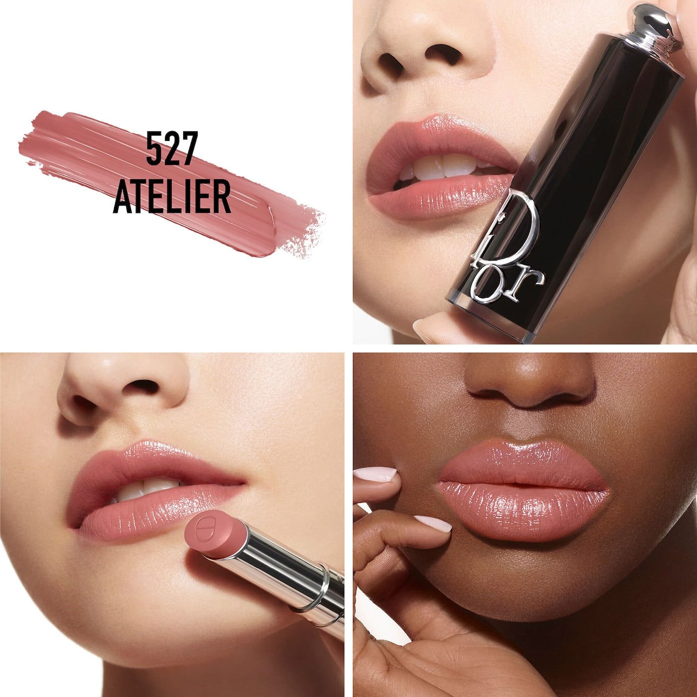 Dior Addict Shine Lipstick NudeFace Chile