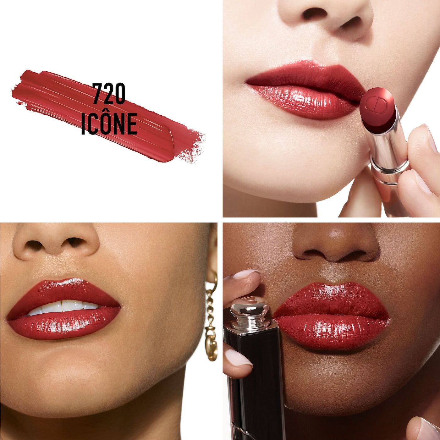 Dior Addict Shine Lipstick NudeFace Chile
