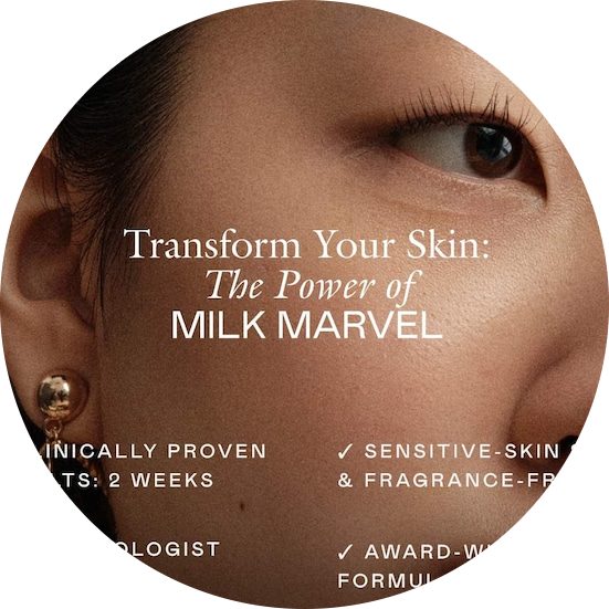 Milk Marvel Dark Spot Serum with Niacinamide and Vitamin C