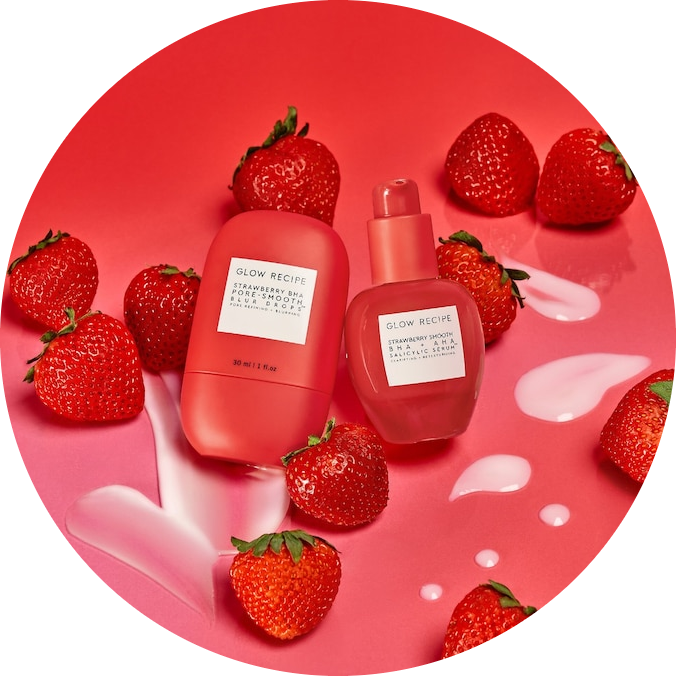 Strawberry BHA Pore-Smooth Blur Drops