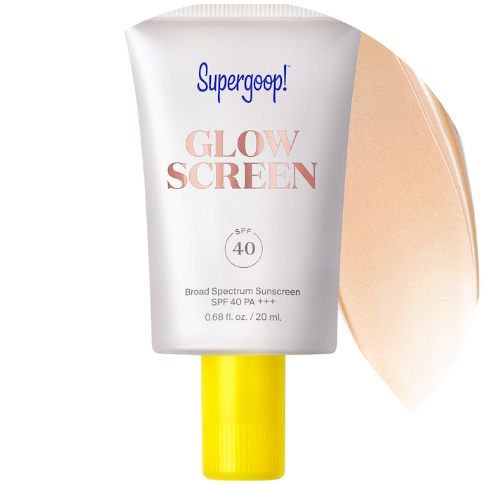 Mini Glowscreen SPF 40 Sunscreen with Hyaluronic Acid + Niacinamide