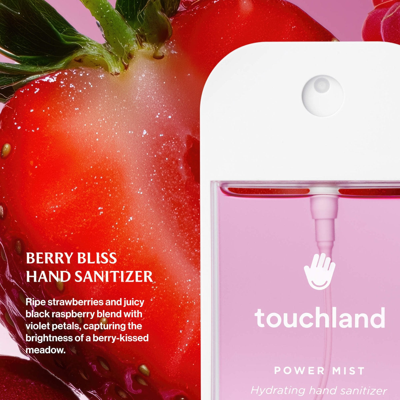 Power Mist Hydrating Hand Sanitizer