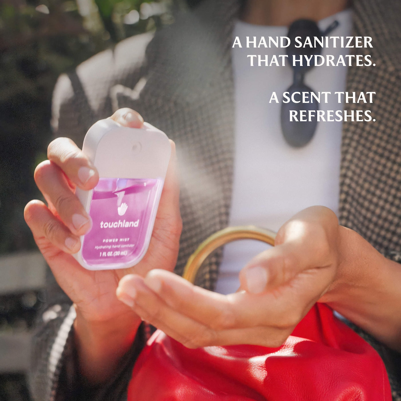 Power Mist Hydrating Hand Sanitizer