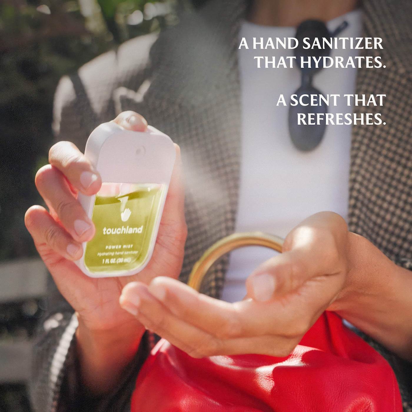 Power Mist Hydrating Hand Sanitizer