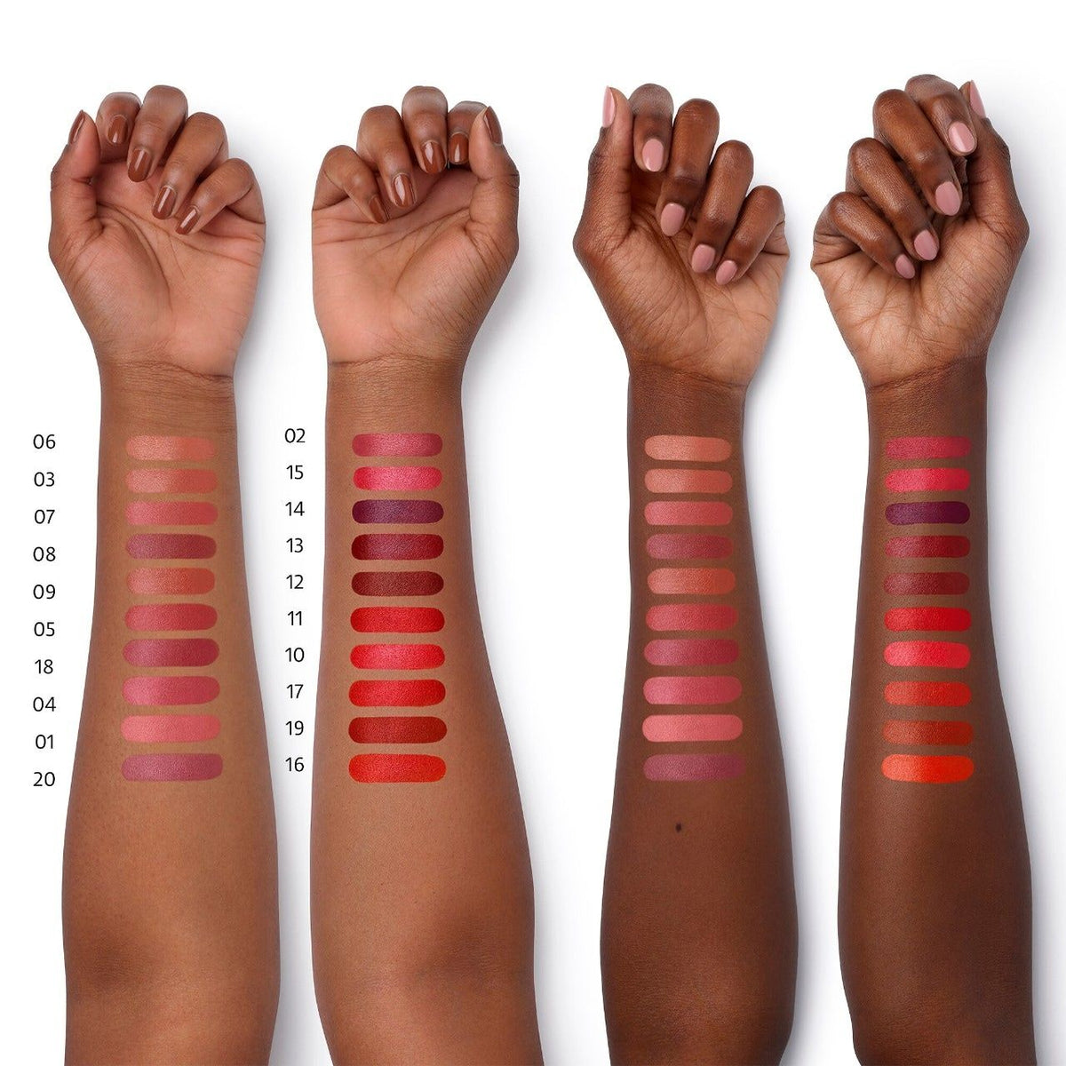 Satin Hydrating Lipstick NudeFace Chile