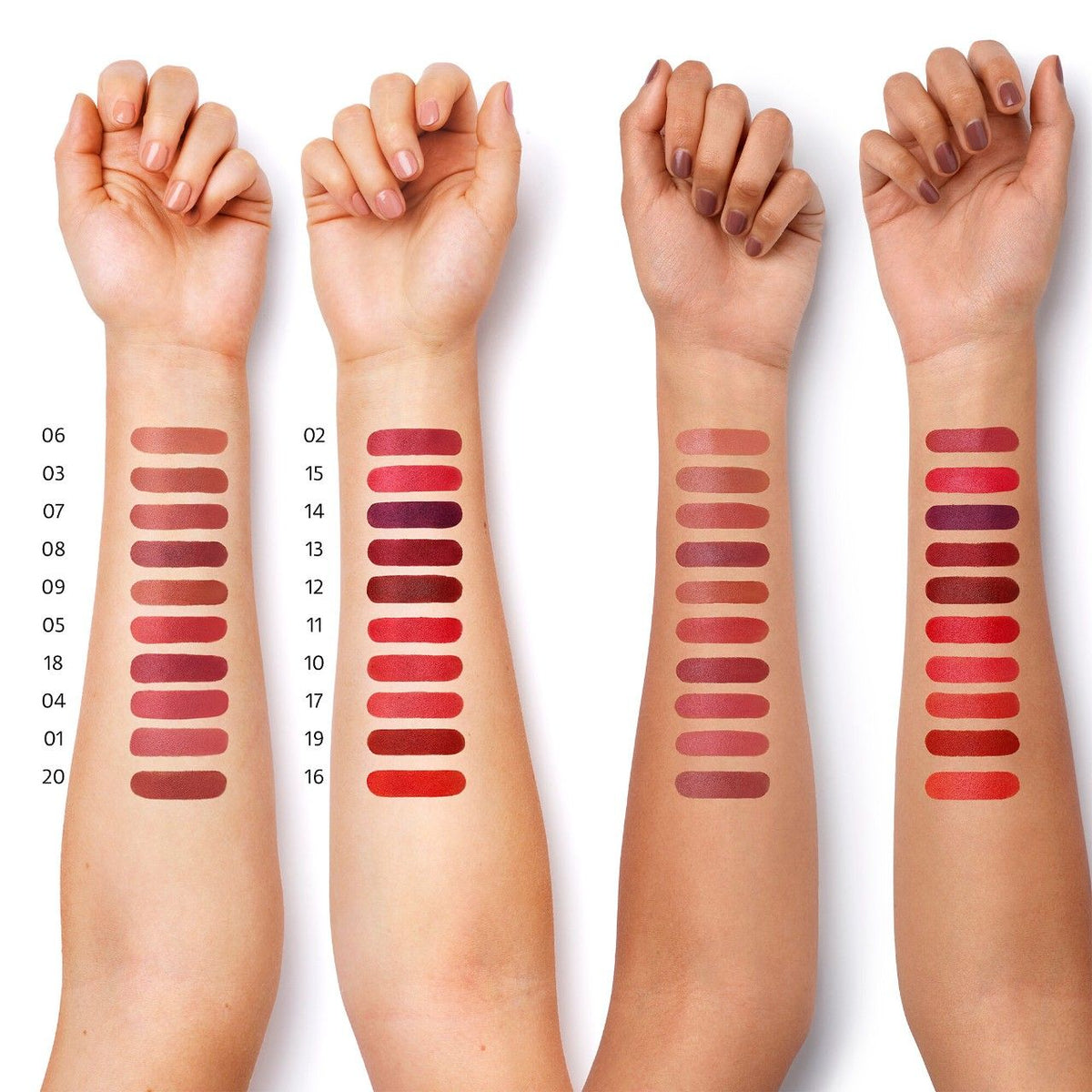 Satin Hydrating Lipstick NudeFace Chile