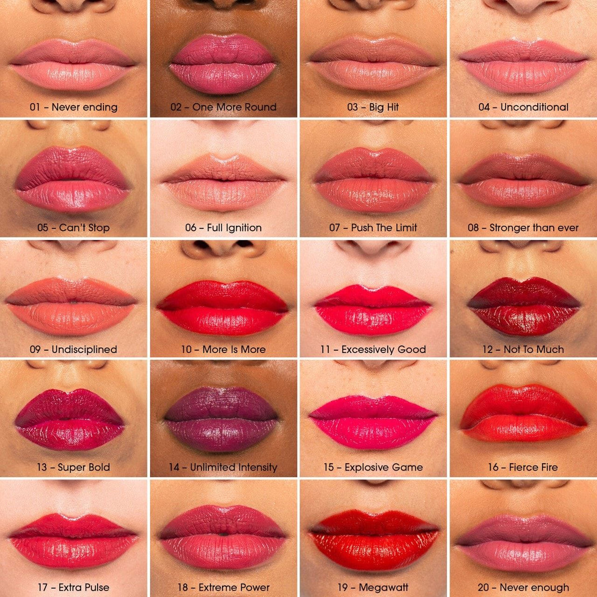 Satin Hydrating Lipstick NudeFace Chile