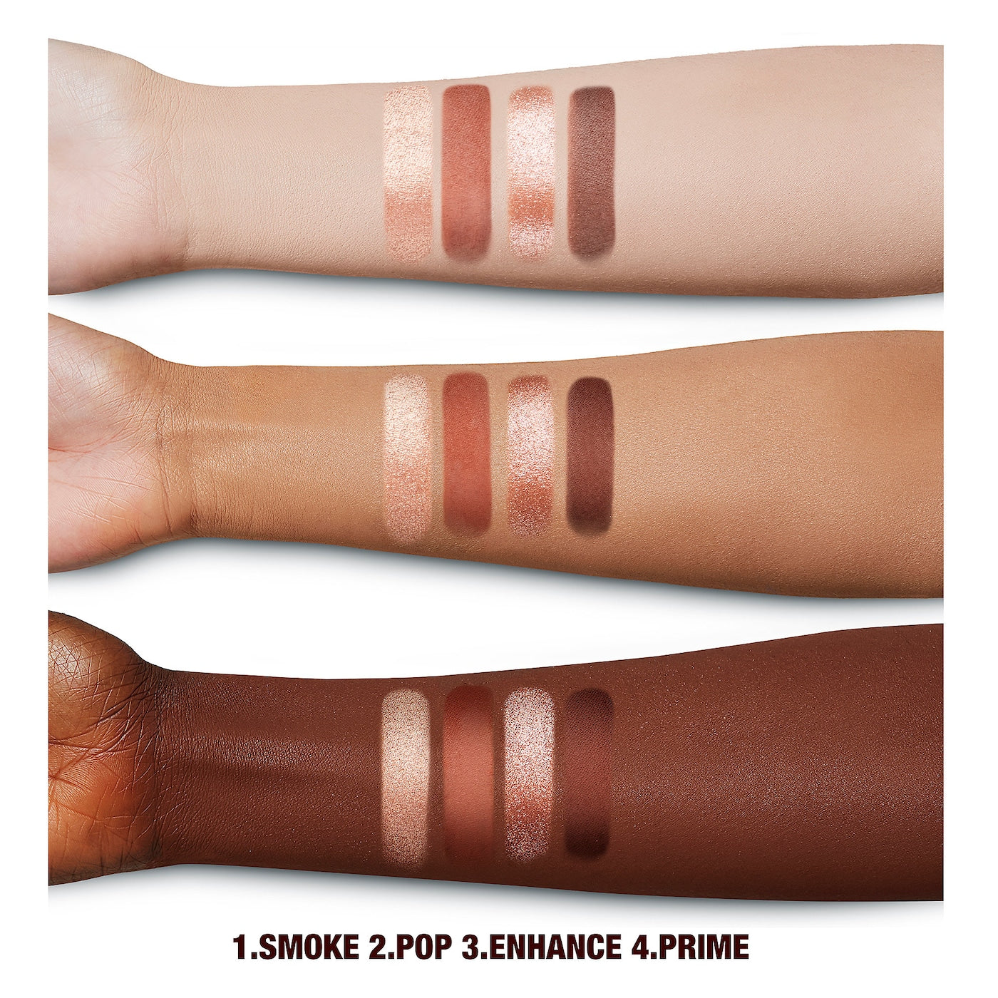 Luxury Eyeshadow Palette NudeFace Chile