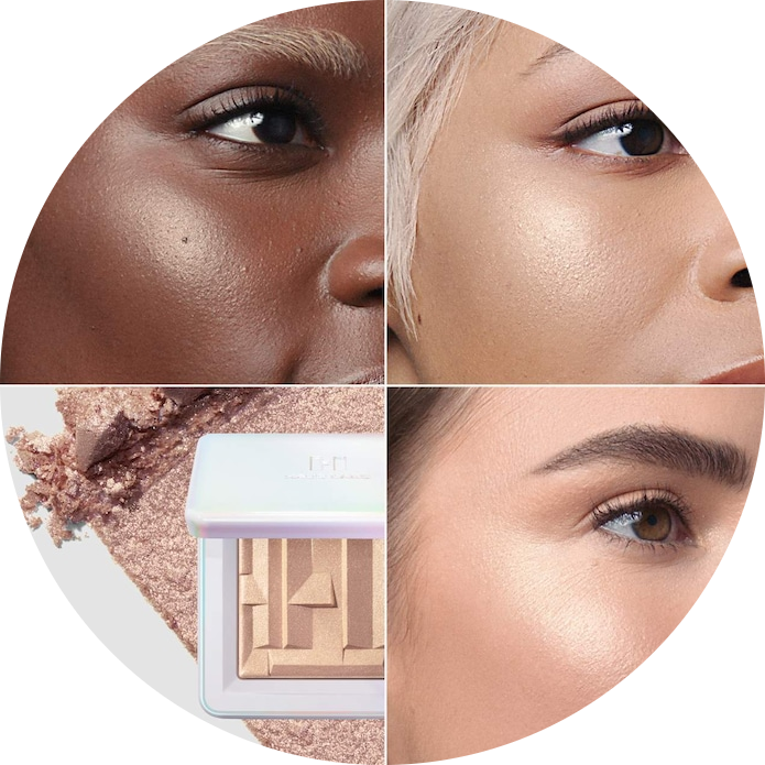Bio-Radiant Gel-Powder Highlighter with Fermented Arnica