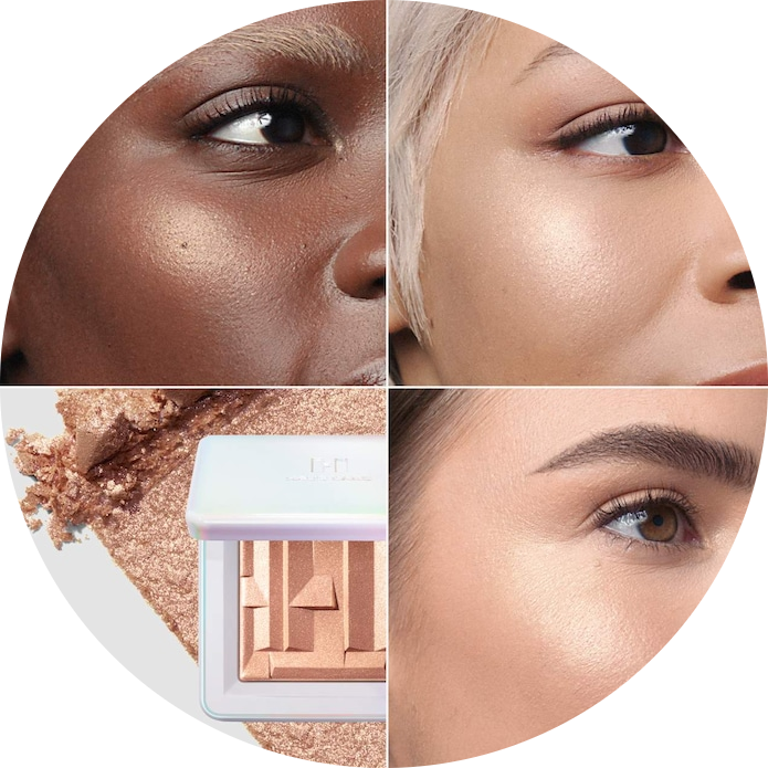 Bio-Radiant Gel-Powder Highlighter with Fermented Arnica