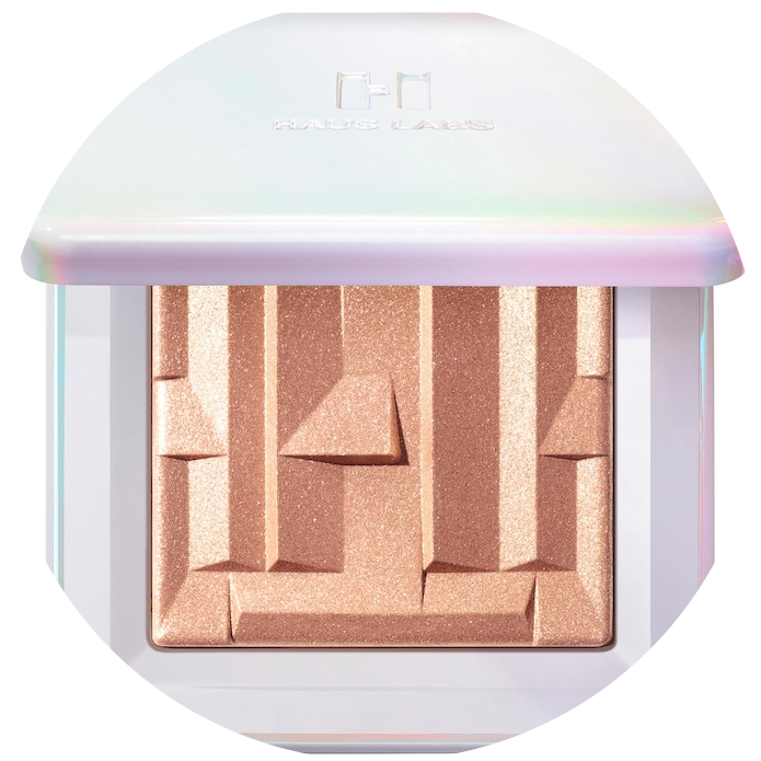 Bio-Radiant Gel-Powder Highlighter with Fermented Arnica
