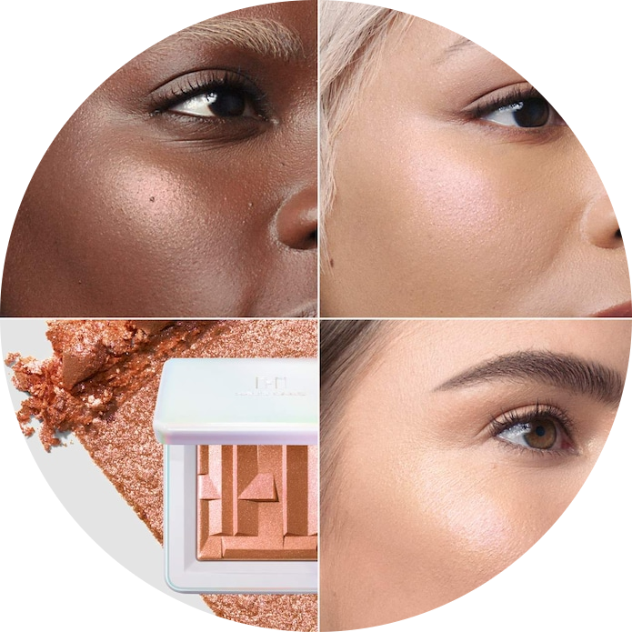 Bio-Radiant Gel-Powder Highlighter with Fermented Arnica
