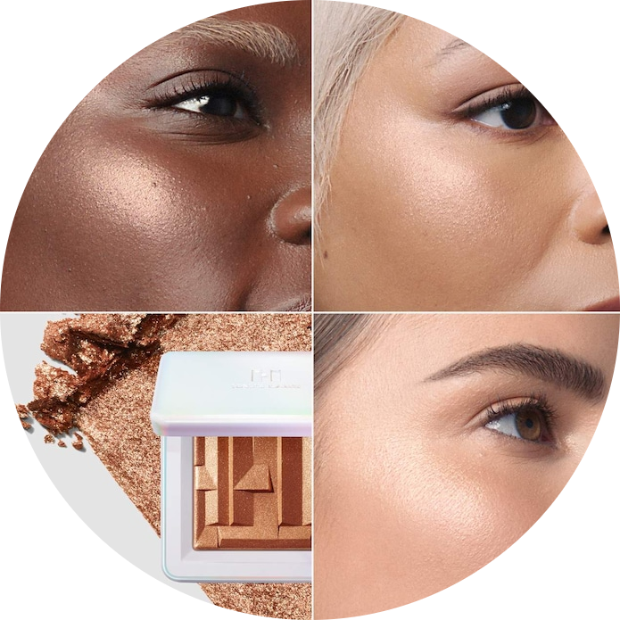 Bio-Radiant Gel-Powder Highlighter with Fermented Arnica