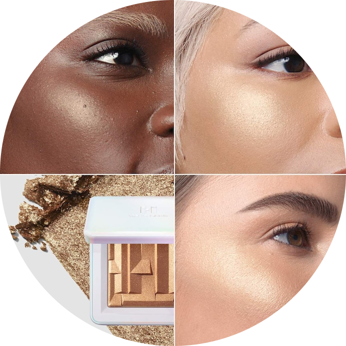 Bio-Radiant Gel-Powder Highlighter with Fermented Arnica