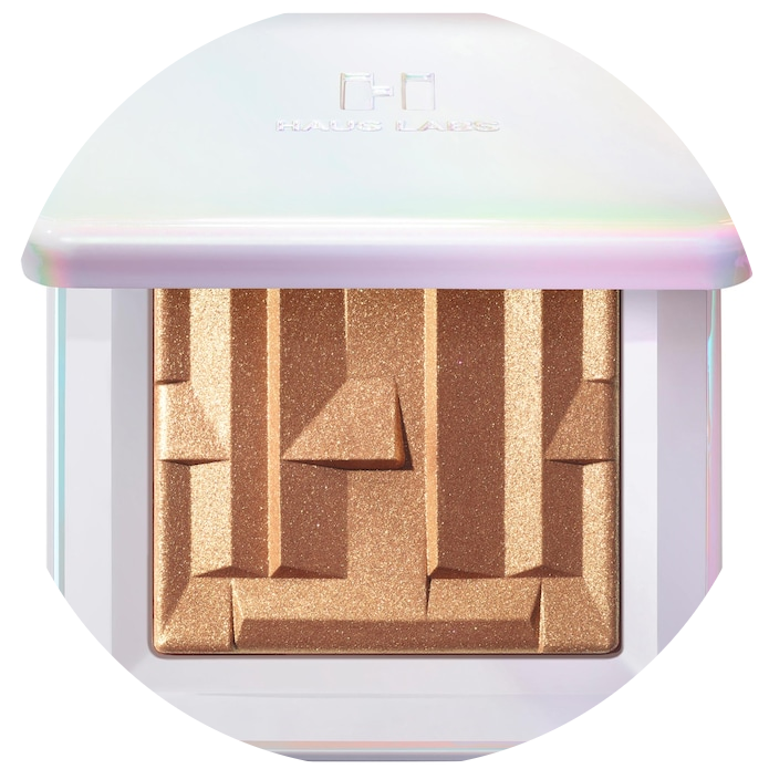Bio-Radiant Gel-Powder Highlighter with Fermented Arnica