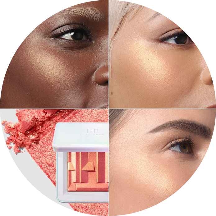 Bio-Radiant Gel-Powder Highlighter with Fermented Arnica