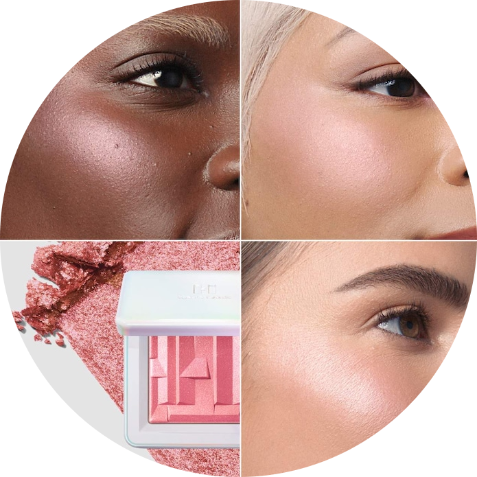 Bio-Radiant Gel-Powder Highlighter with Fermented Arnica