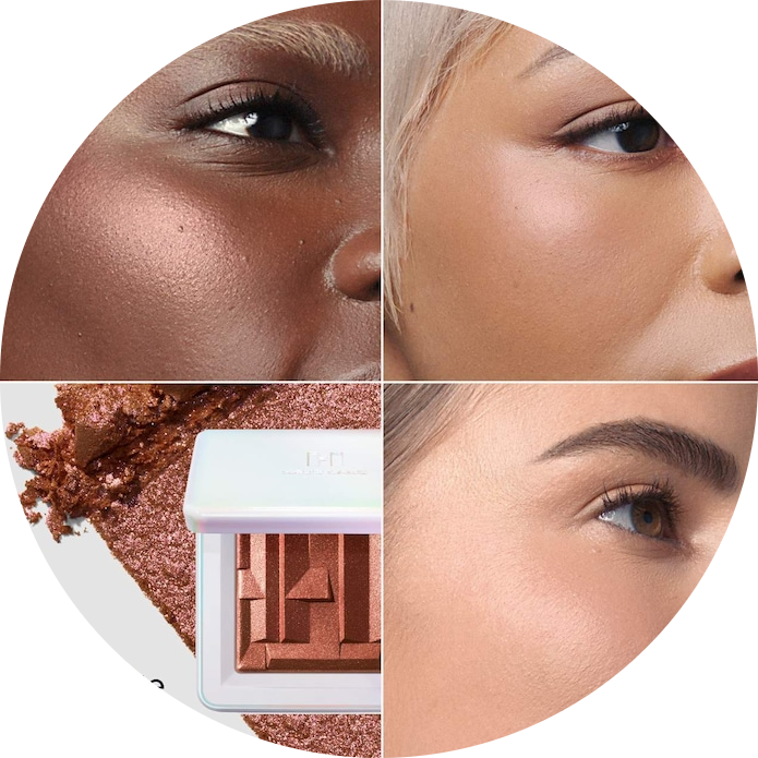 Bio-Radiant Gel-Powder Highlighter with Fermented Arnica