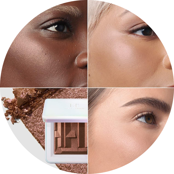 Bio-Radiant Gel-Powder Highlighter with Fermented Arnica