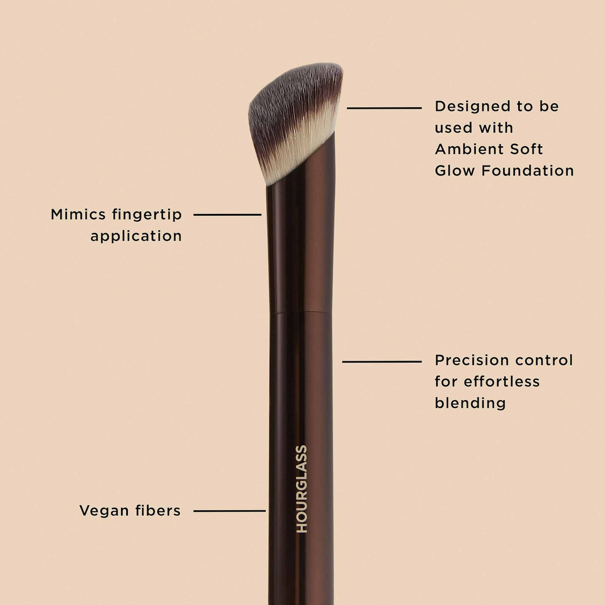 Ambient Soft Glow Foundation Brush NudeFace Chile