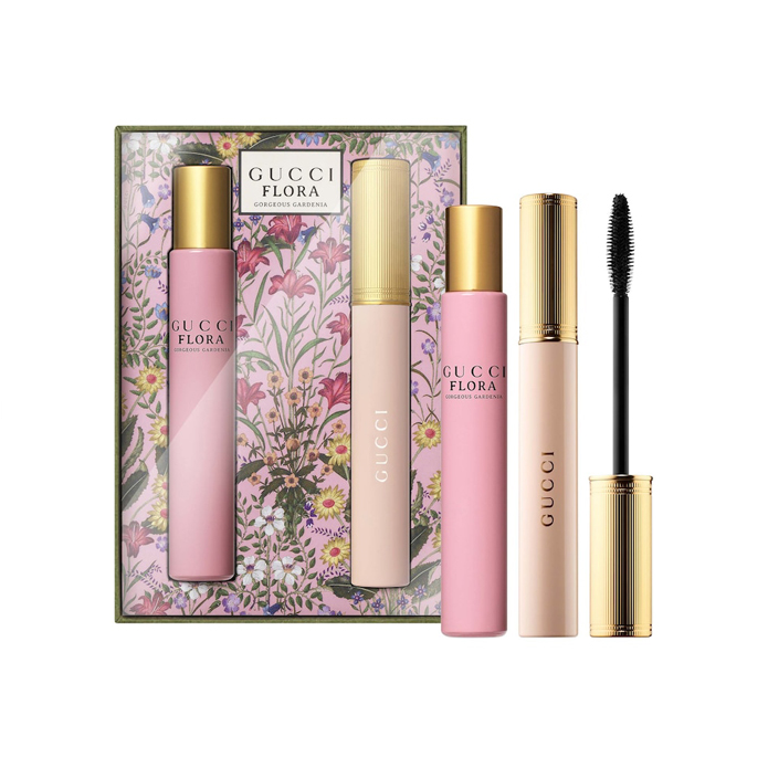 Flora Gorgeous Gardenia Eau de Parfum Rollerball & Mascara Set NudeFace Chile