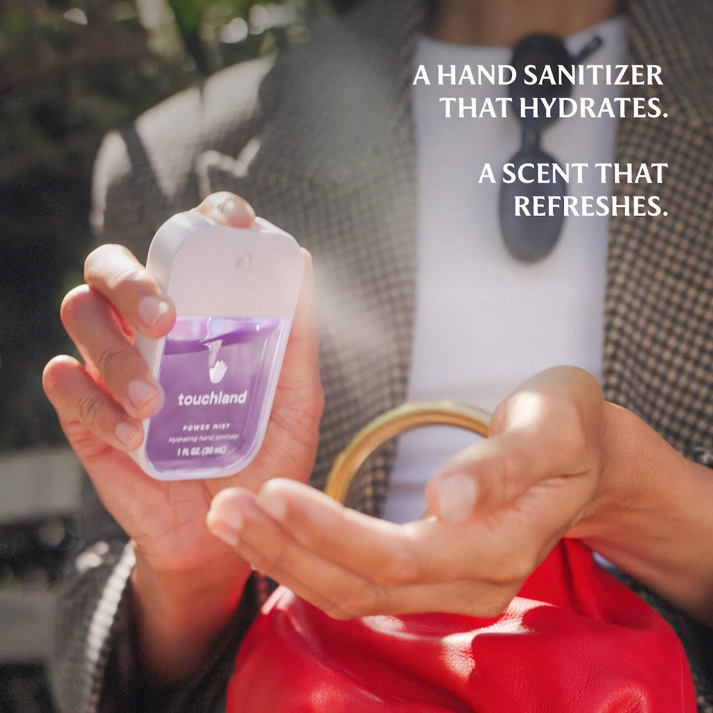 Power Mist Hydrating Hand Sanitizer