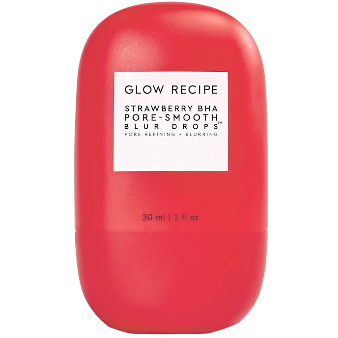 Strawberry BHA Pore-Smooth Blur Drops