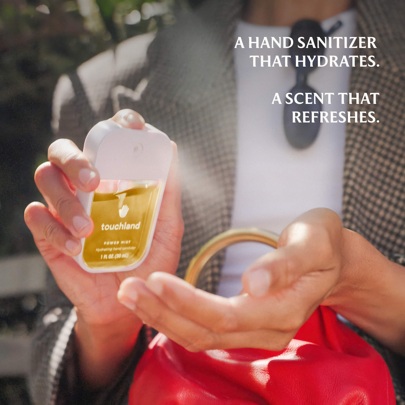 Power Mist Hydrating Hand Sanitizer