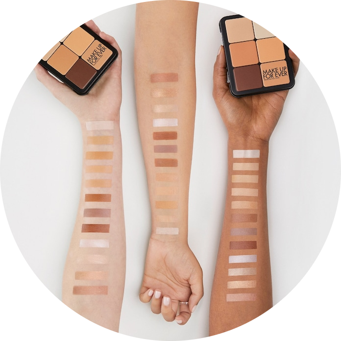 HD Skin Cream Contour and Highlight Sculpting Palette