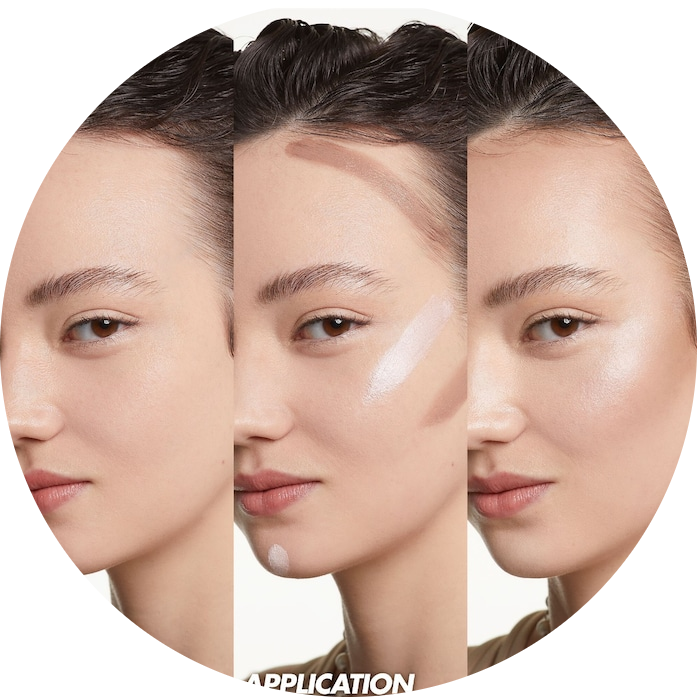 HD Skin Cream Contour and Highlight Sculpting Palette