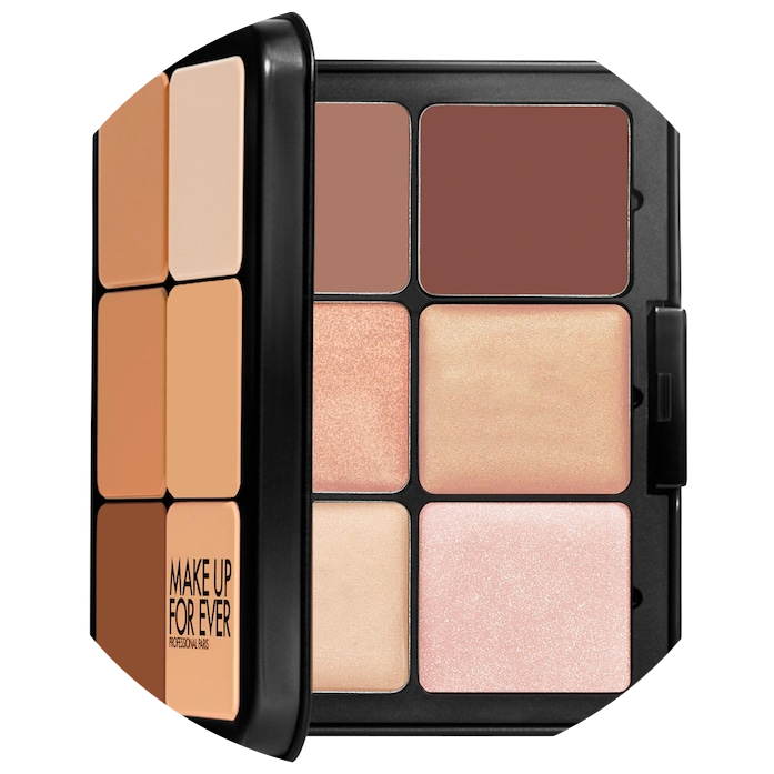 HD Skin Cream Contour and Highlight Sculpting Palette