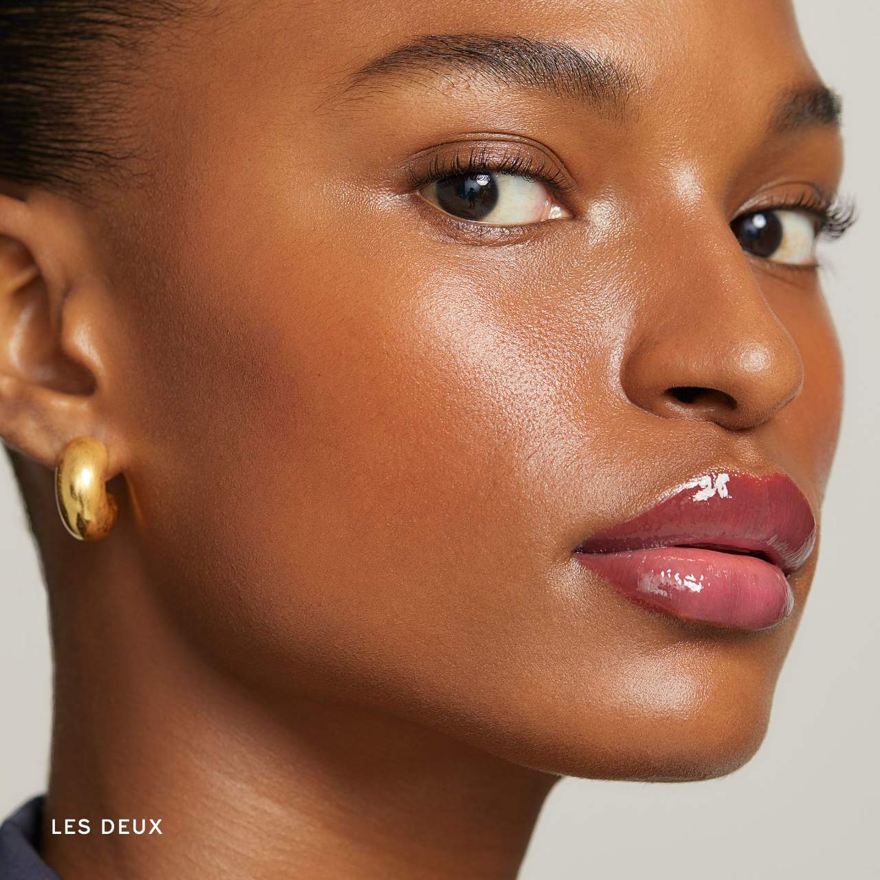 Shade Slick Hydrating Tinted Lip Oil NudeFace Chile
